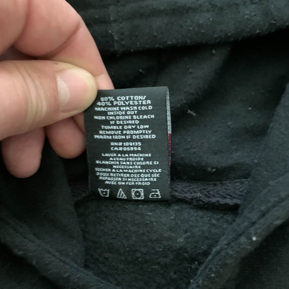 Portland Blazer Zip-Up Hoodie. Youth 18/20 (XL). - Picture 11 of 13